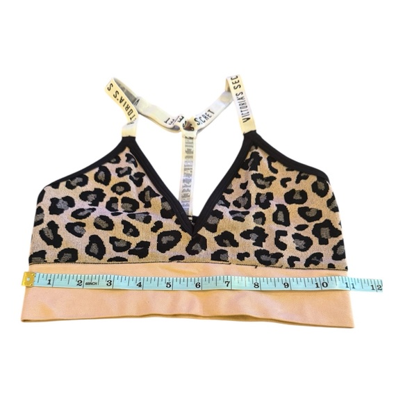 Victoria’s Secret Leopard Longline Bralette Small - Picture 5 of 5